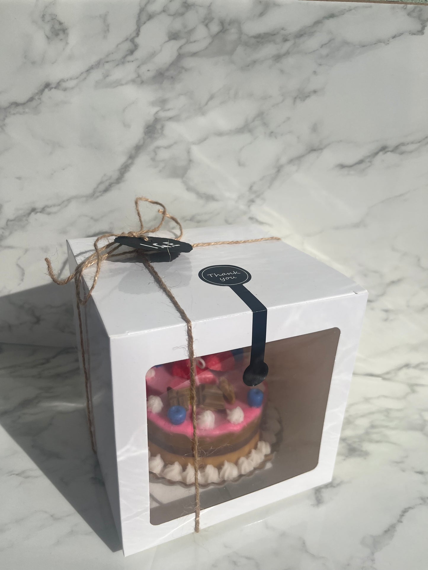 Cake candle