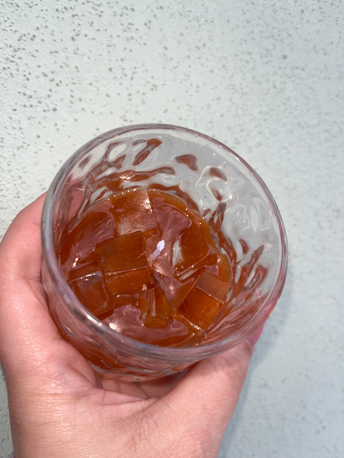 Whisky candle