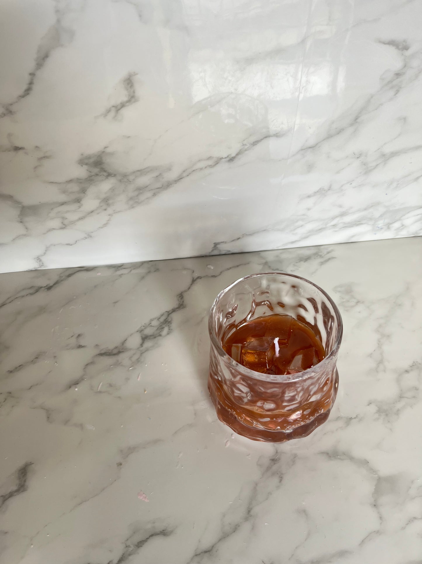 Whisky candle