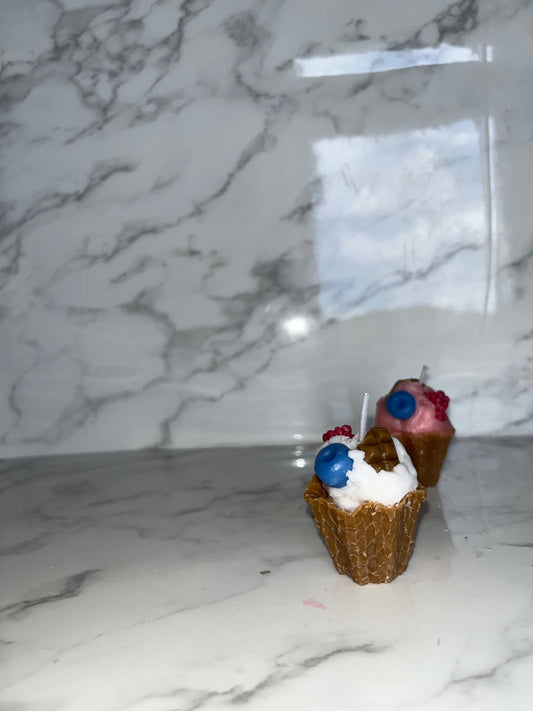 Ice cream candle