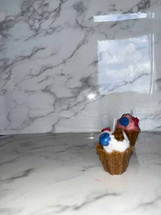 Ice cream candle