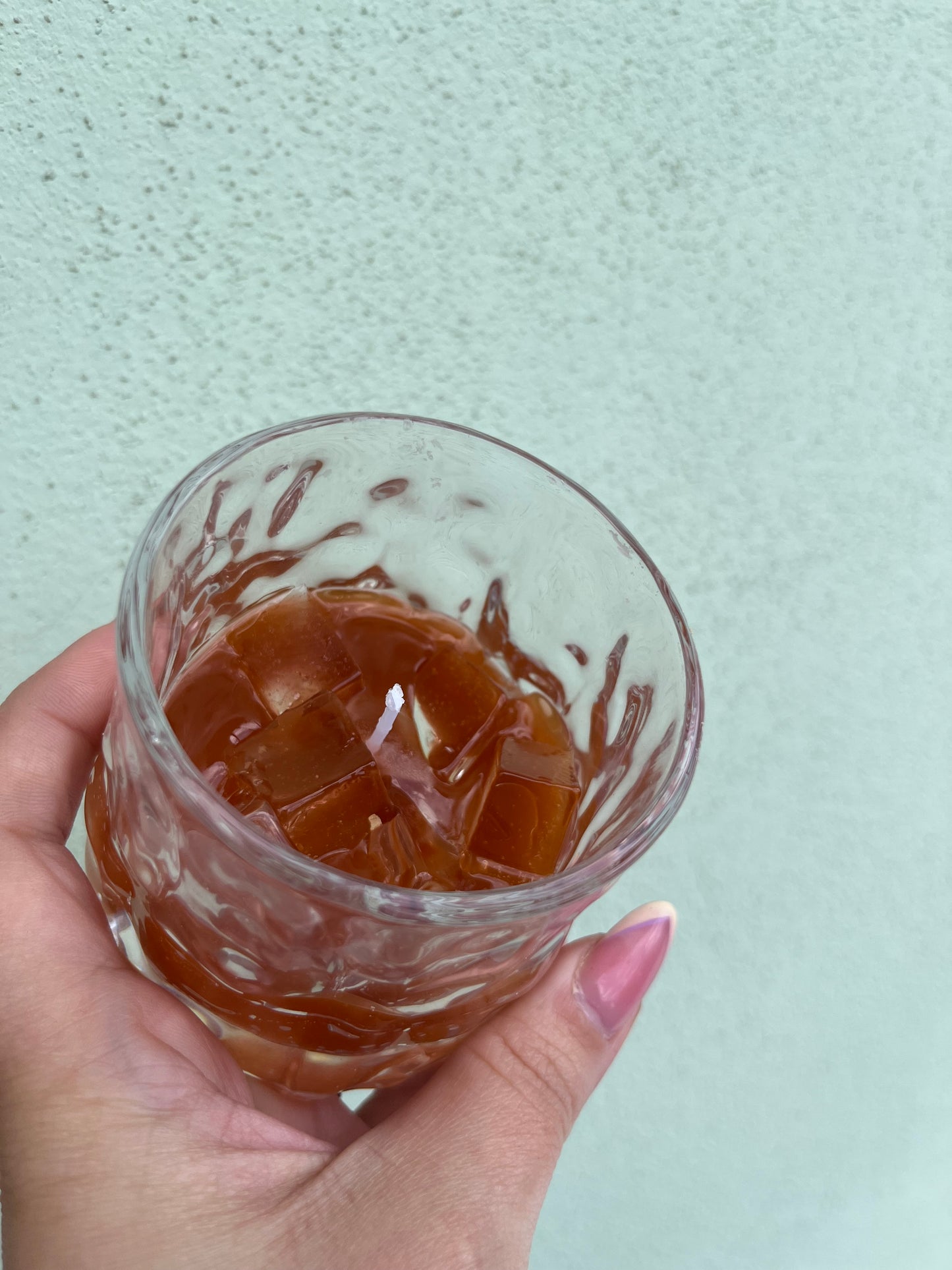 Whisky candle