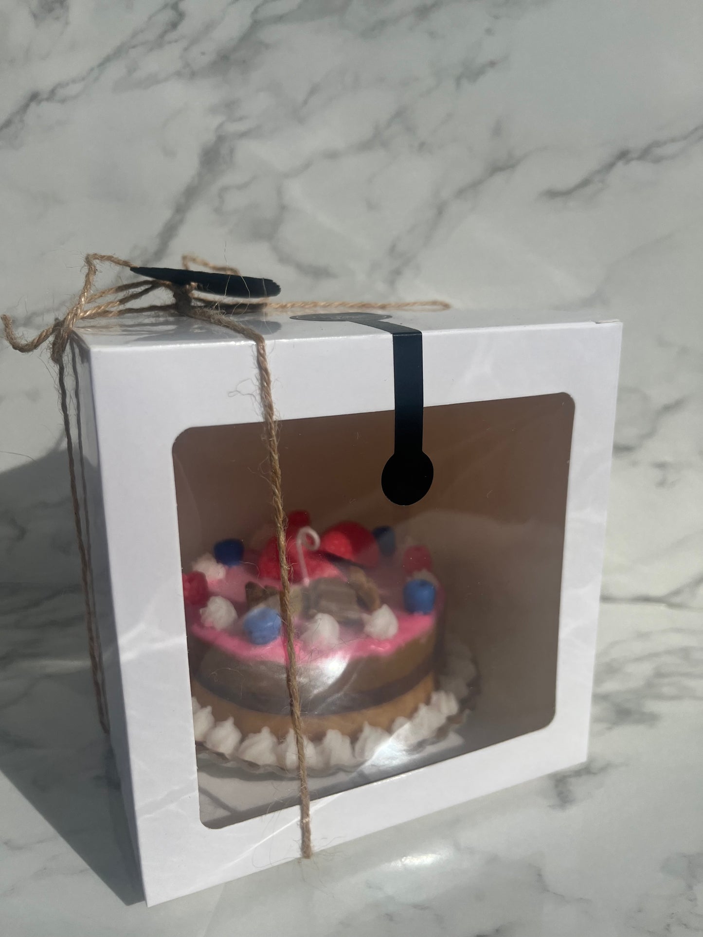 Cake candle