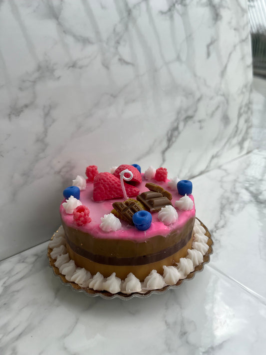 Cake candle