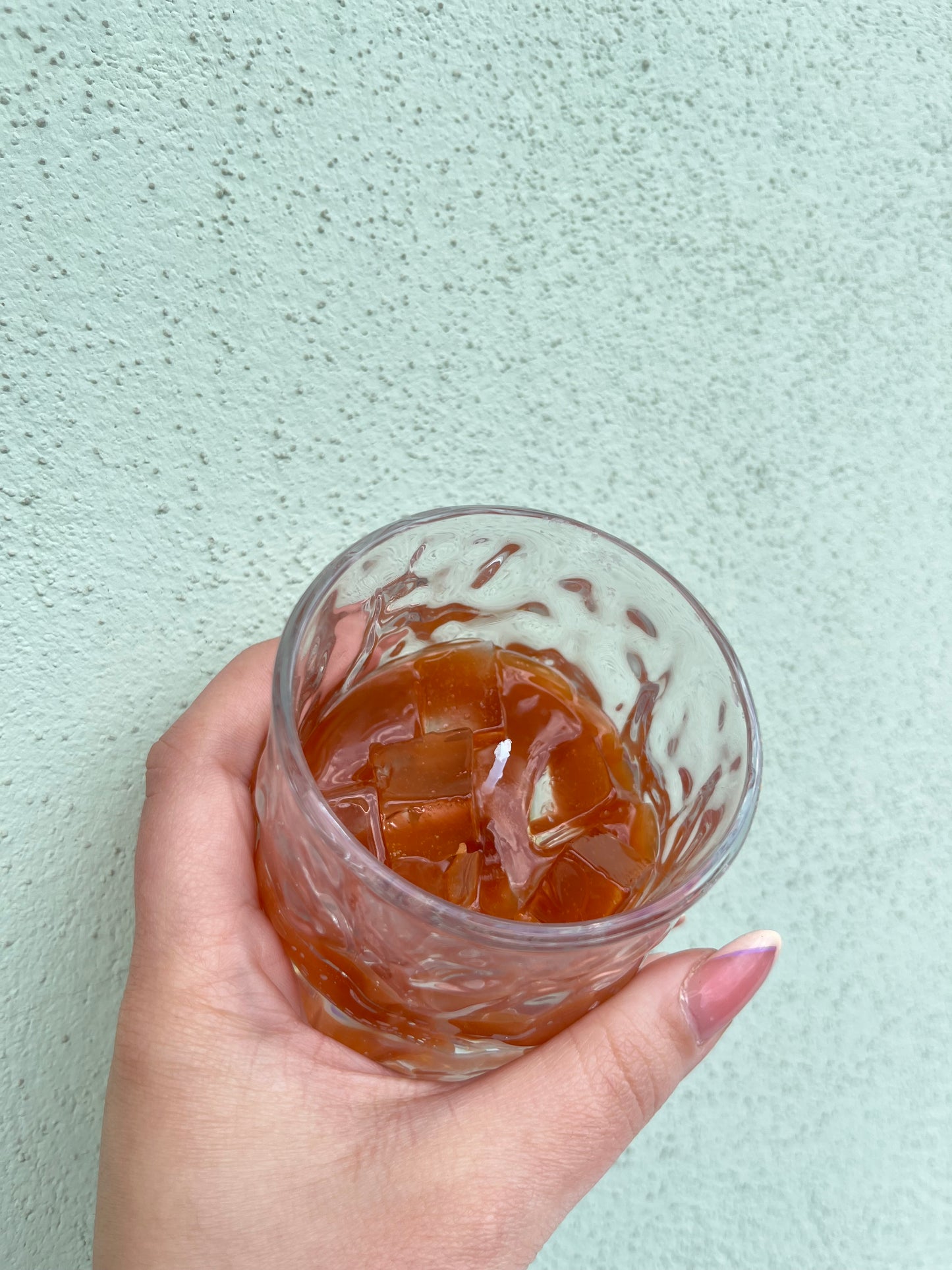 Whisky candle